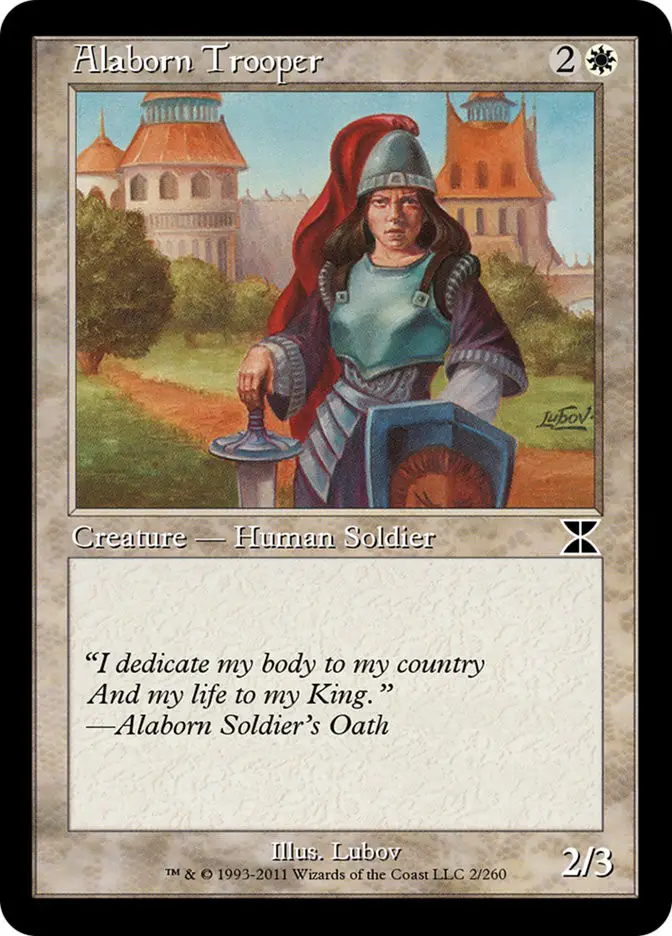 Alaborn Trooper (Masters Edition IV)
