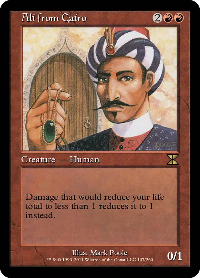 Ali from Cairo (Masters Edition IV)