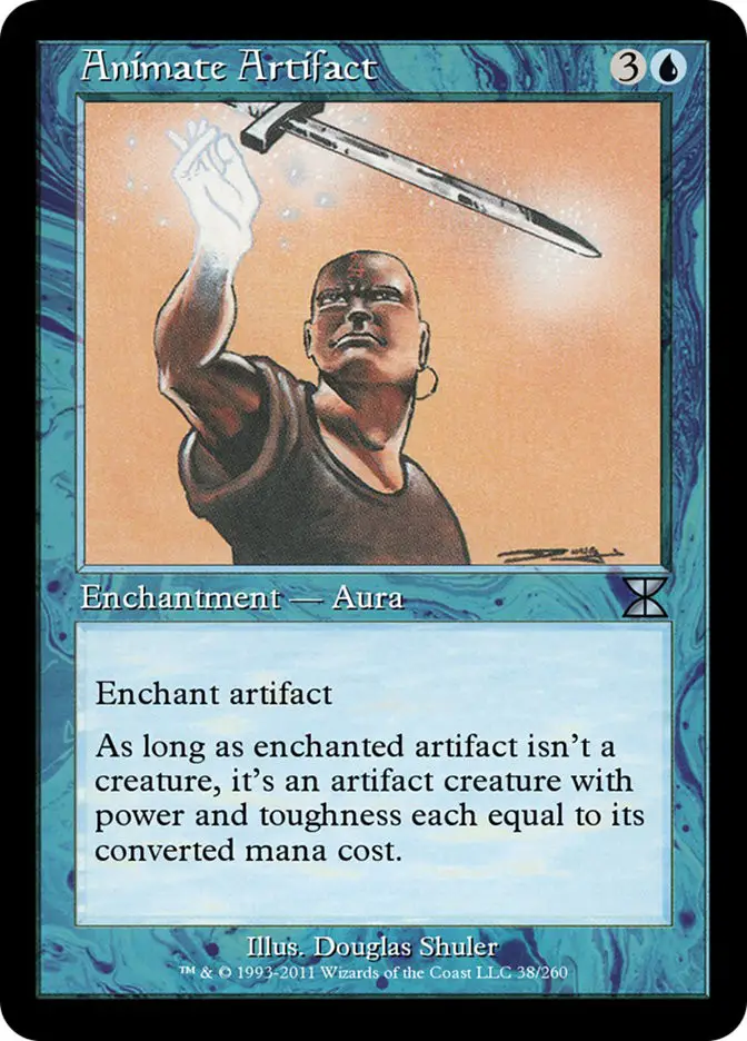 Animate Artifact (Masters Edition IV)