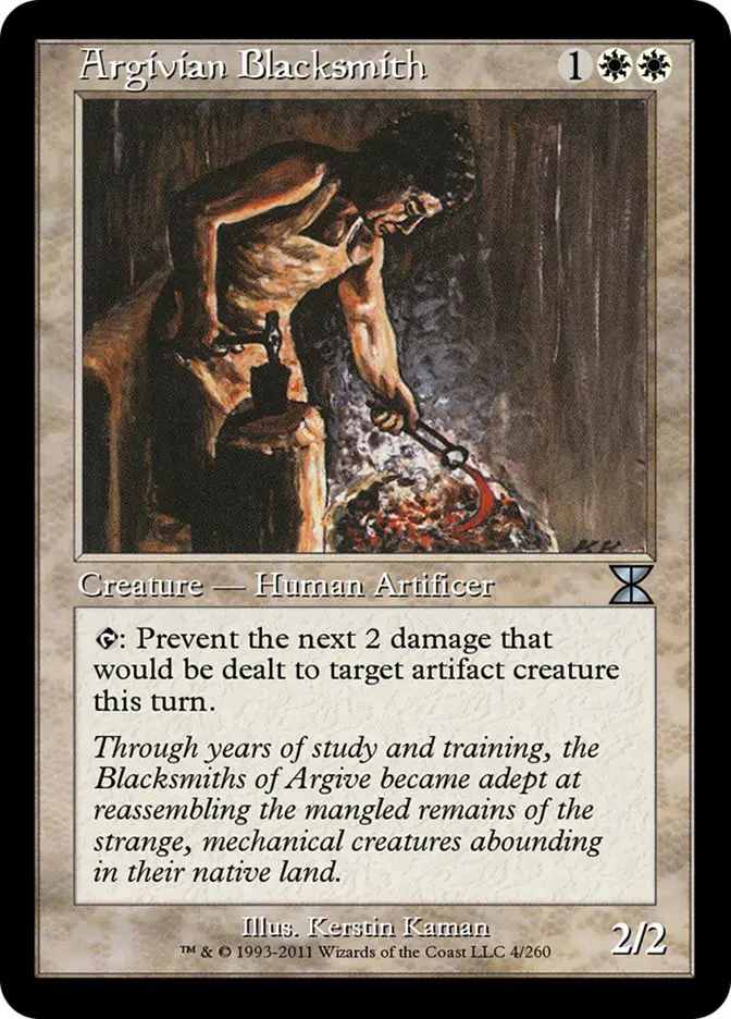 Argivian Blacksmith (Masters Edition IV)