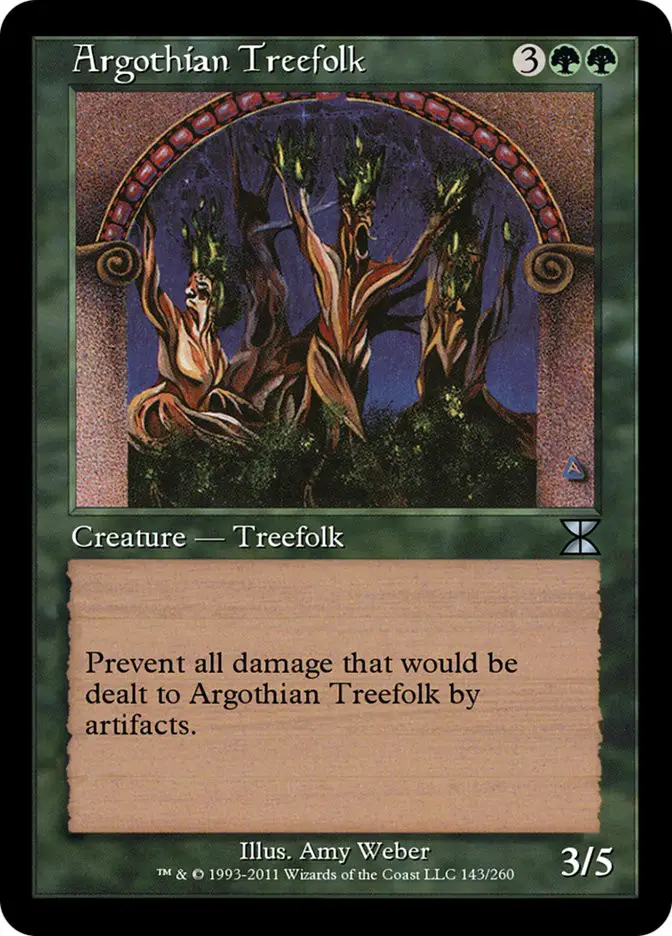 Argothian Treefolk (Masters Edition IV)
