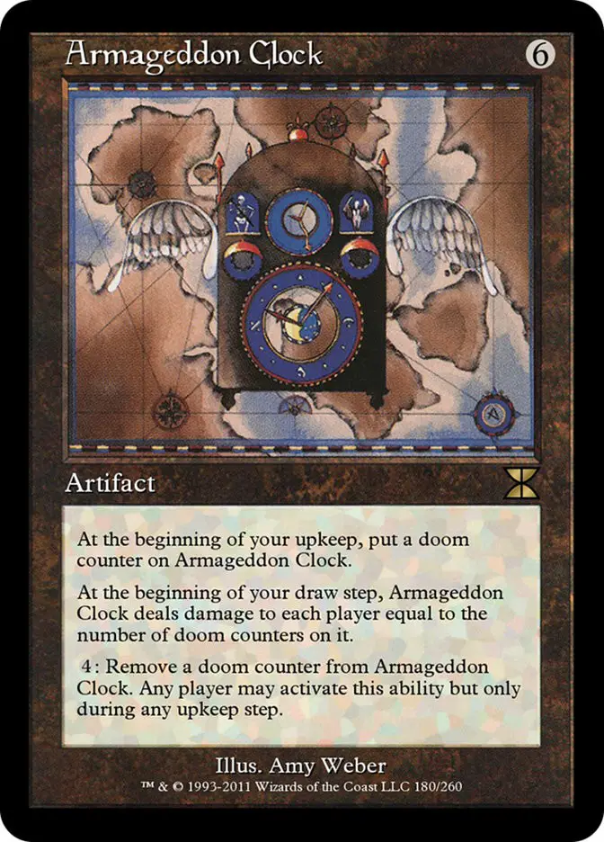 Armageddon Clock (Masters Edition IV)