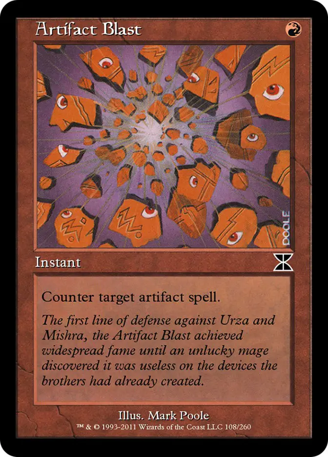 Artifact Blast (Masters Edition IV)