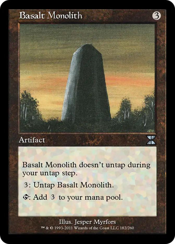 Basalt Monolith (Masters Edition IV)