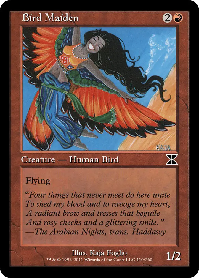 Bird Maiden (Masters Edition IV)
