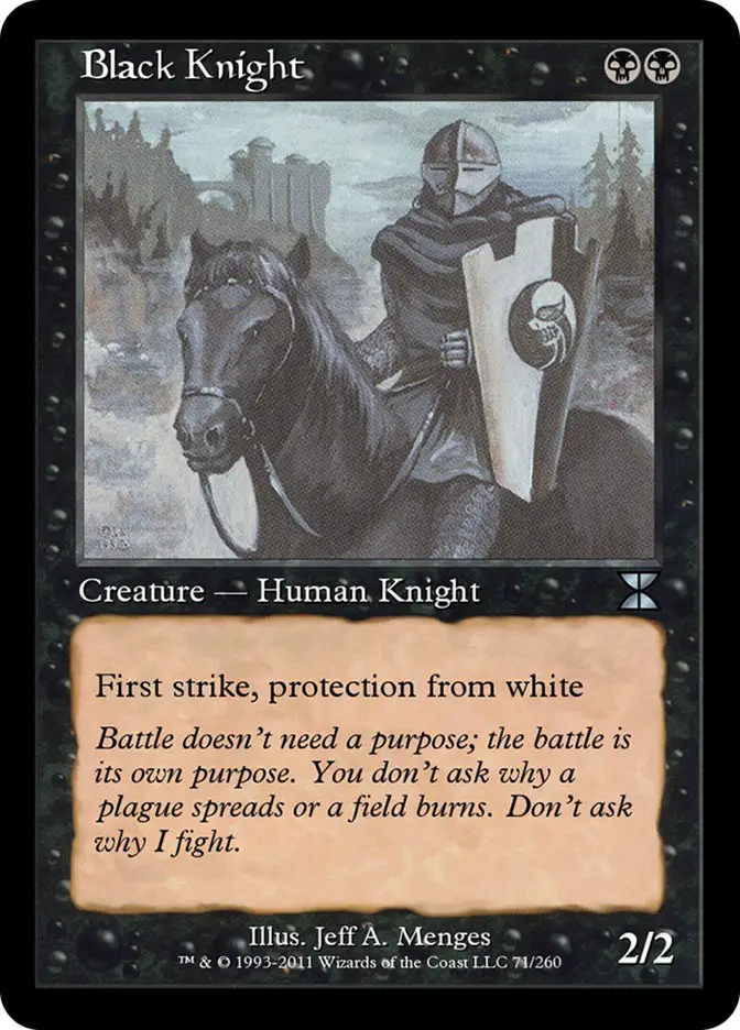 Black Knight (Masters Edition IV)