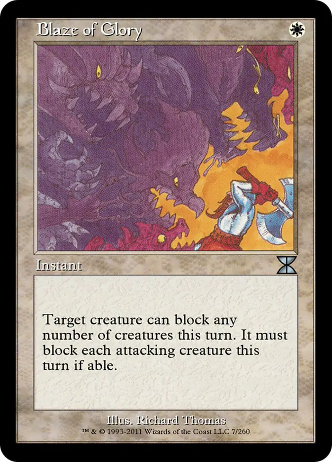 Blaze of Glory (Masters Edition IV)