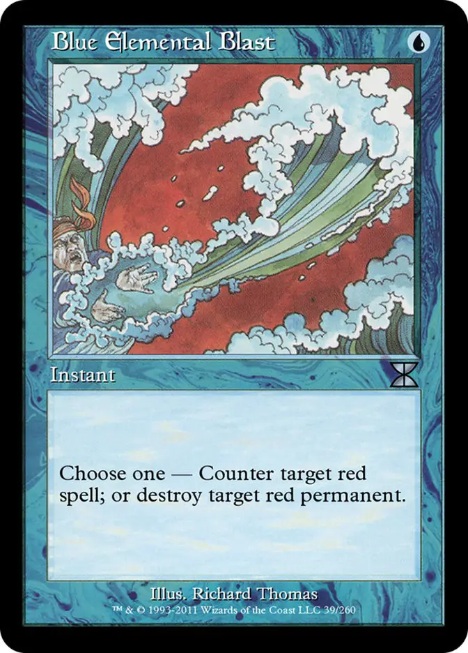 Blue Elemental Blast (Masters Edition IV)