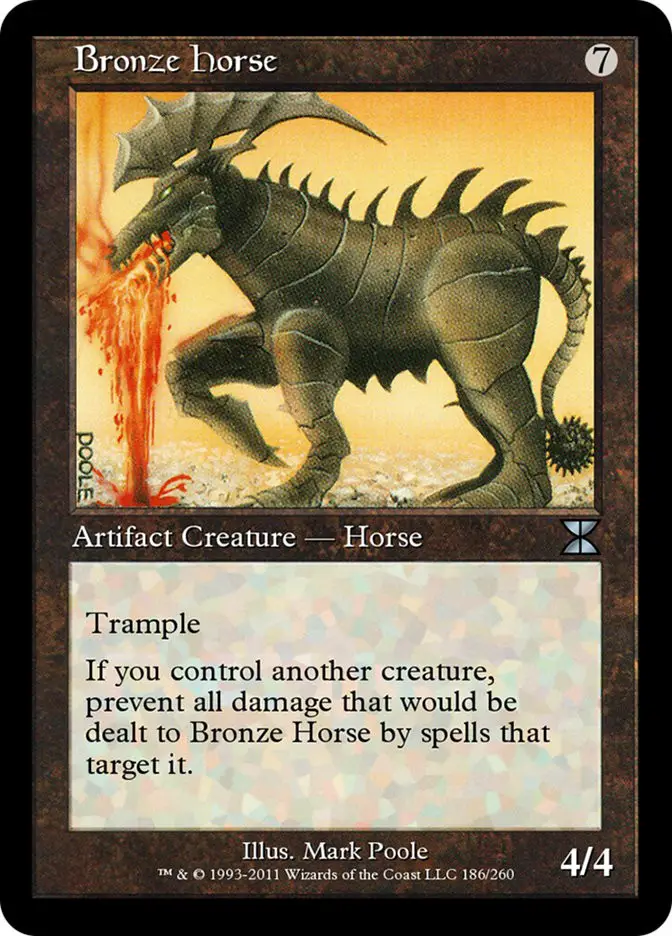 Bronze Horse (Masters Edition IV)