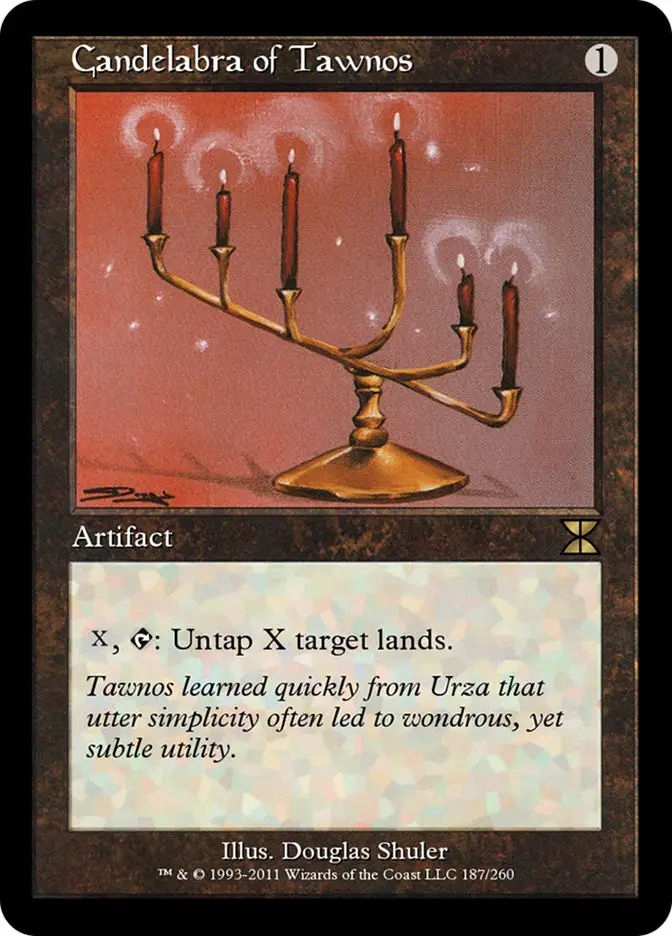 Candelabra of Tawnos (Masters Edition IV)