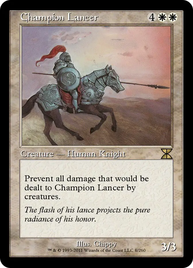 Champion Lancer (Masters Edition IV)