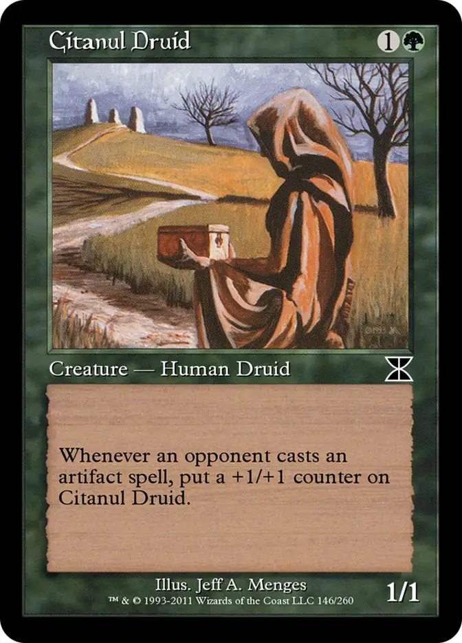 Citanul Druid (Masters Edition IV)