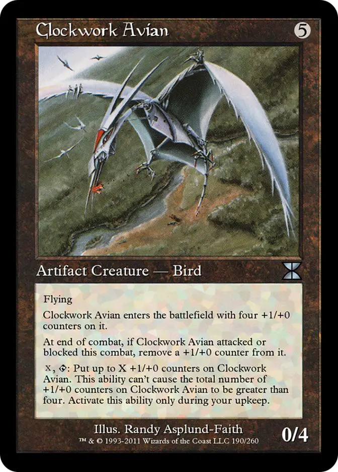 Clockwork Avian (Masters Edition IV)