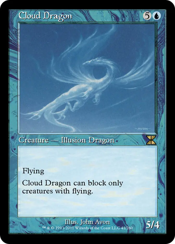Cloud Dragon (Masters Edition IV)