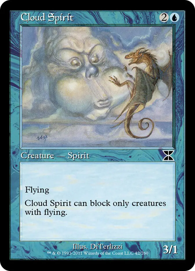 Cloud Spirit (Masters Edition IV)