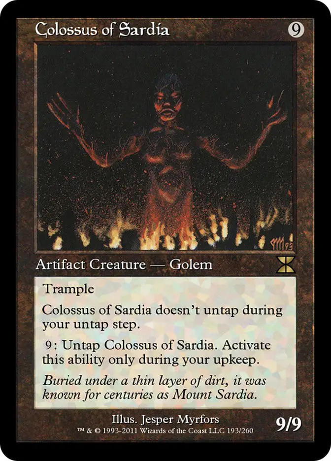 Colossus of Sardia (Masters Edition IV)