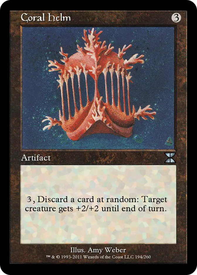 Coral Helm (Masters Edition IV)