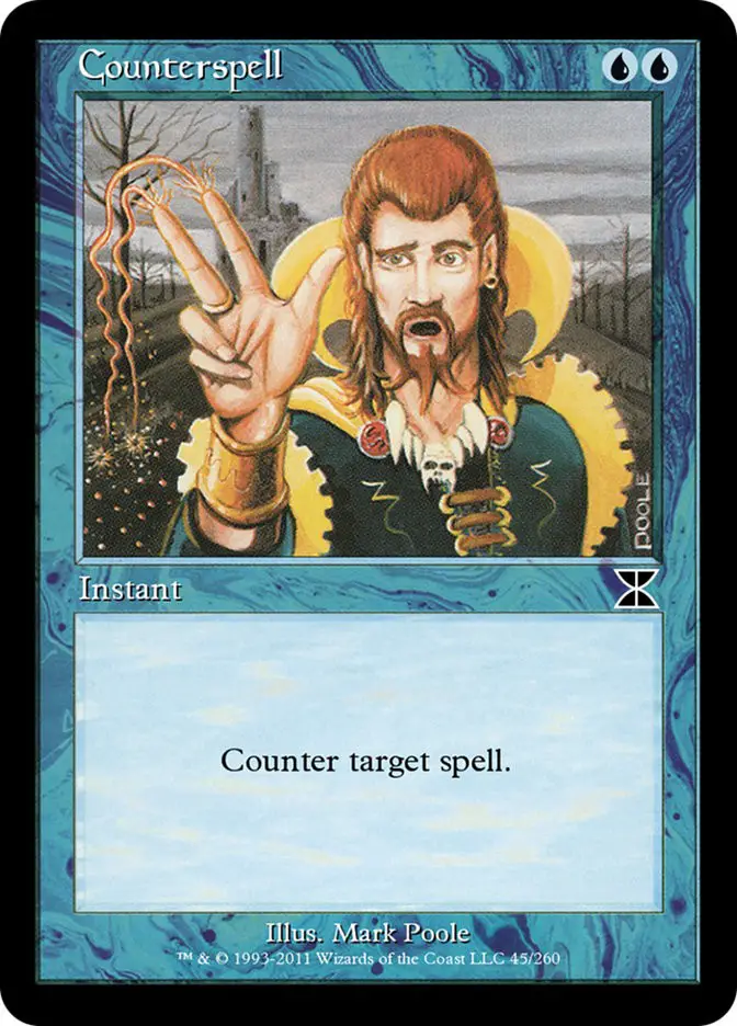 Counterspell (Masters Edition IV)