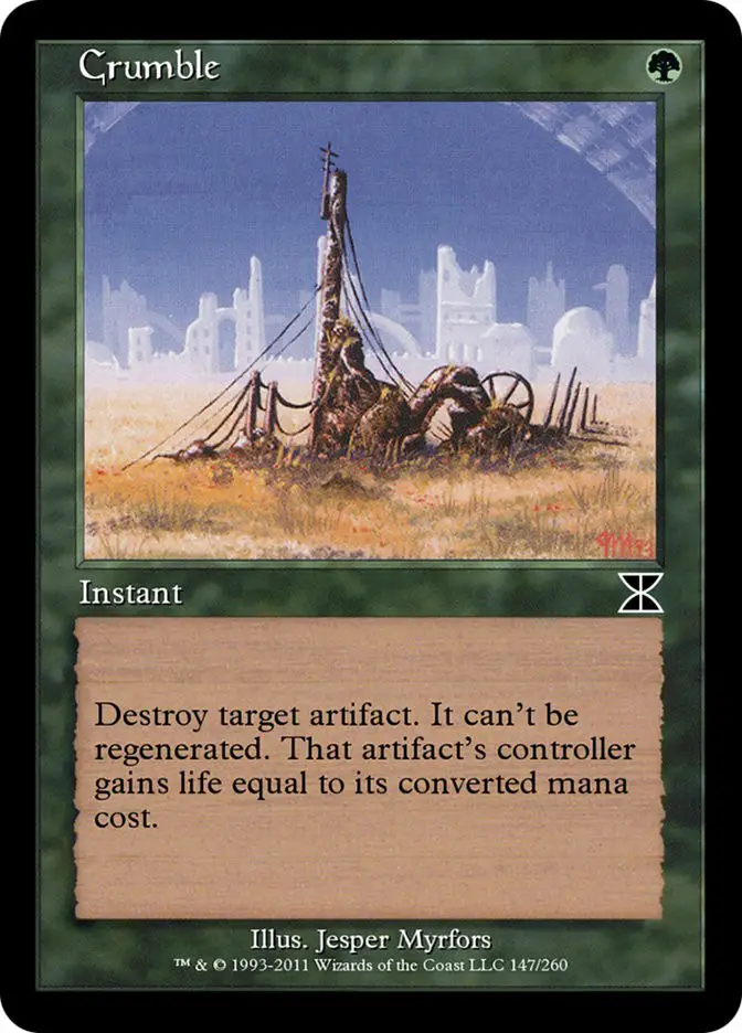 Crumble (Masters Edition IV)