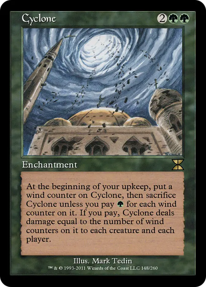 Cyclone (Masters Edition IV)