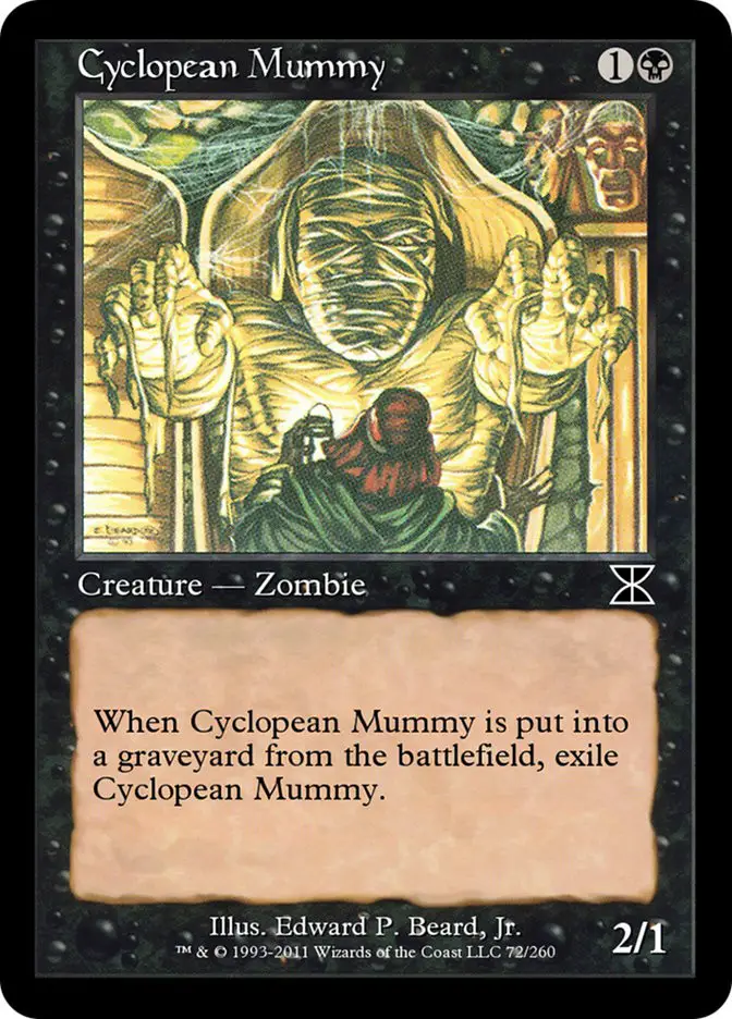 Cyclopean Mummy (Masters Edition IV)
