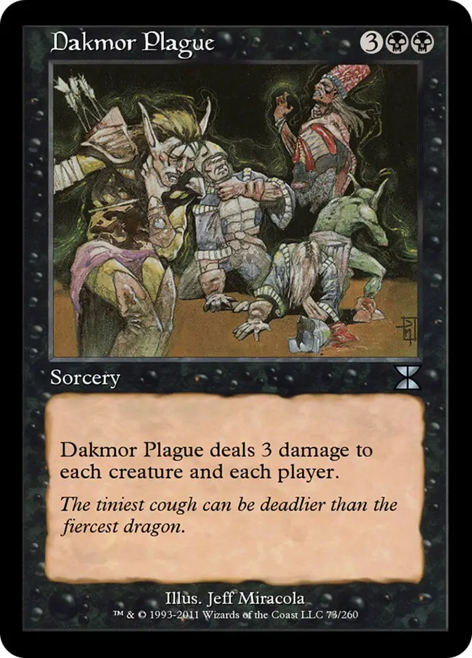 Dakmor Plague (Masters Edition IV)
