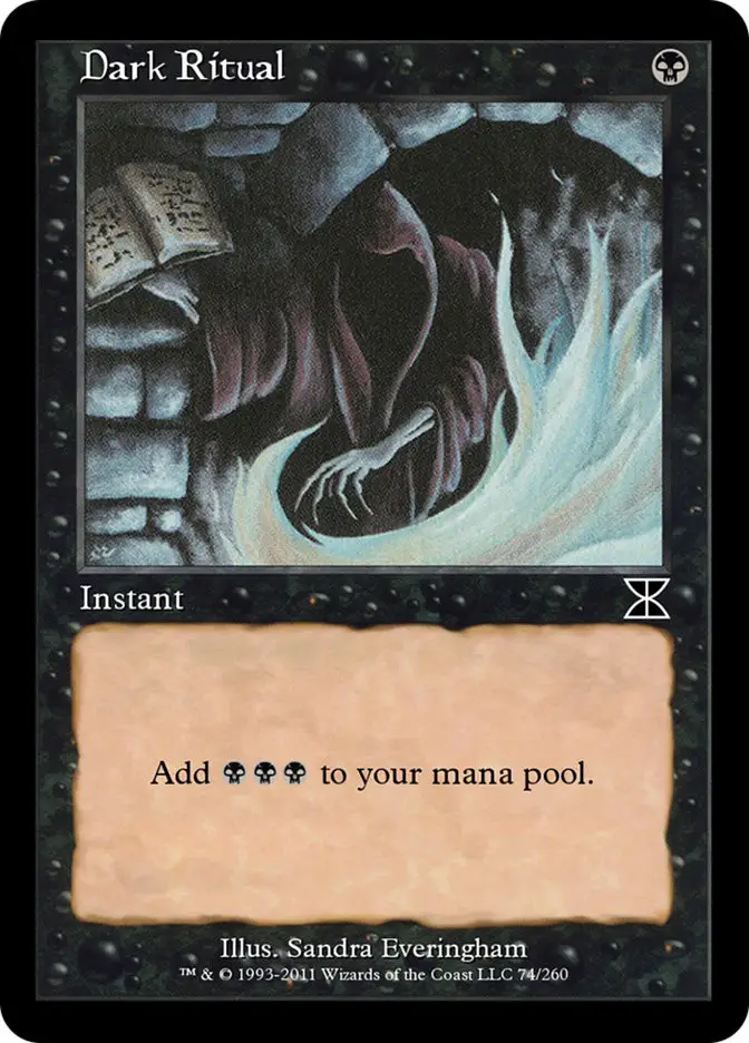Dark Ritual (Masters Edition IV)