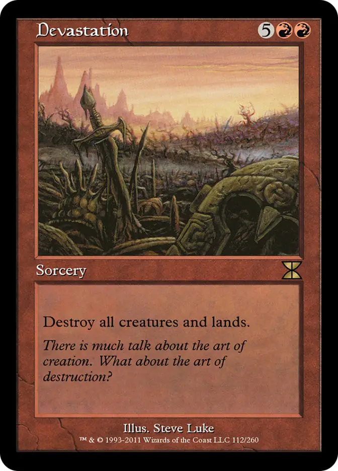 Devastation (Masters Edition IV)
