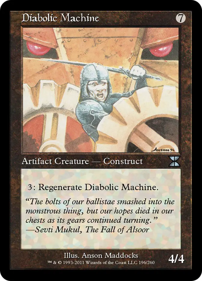 Diabolic Machine (Masters Edition IV)
