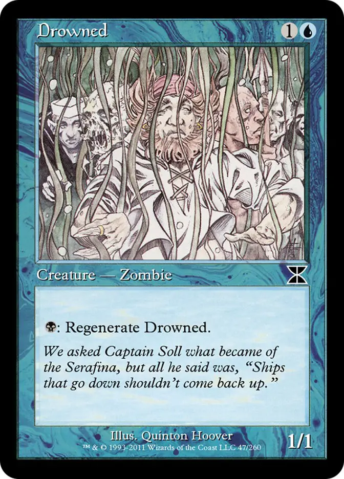 Drowned (Masters Edition IV)