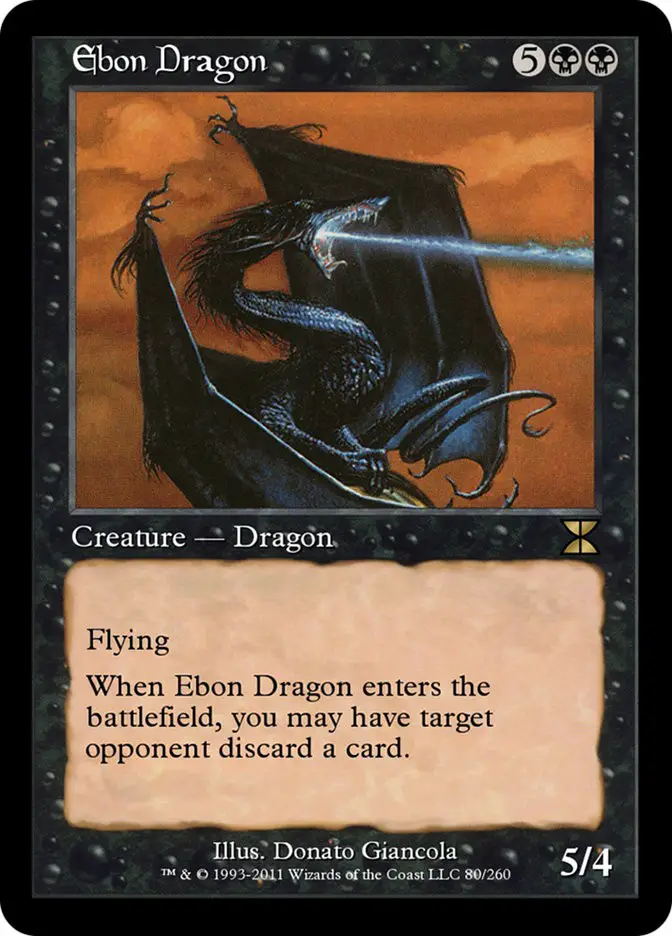 Ebon Dragon (Masters Edition IV)