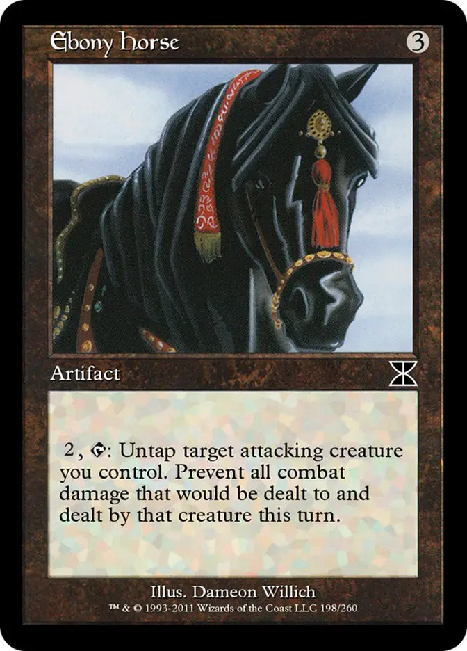 Ebony Horse (Masters Edition IV)