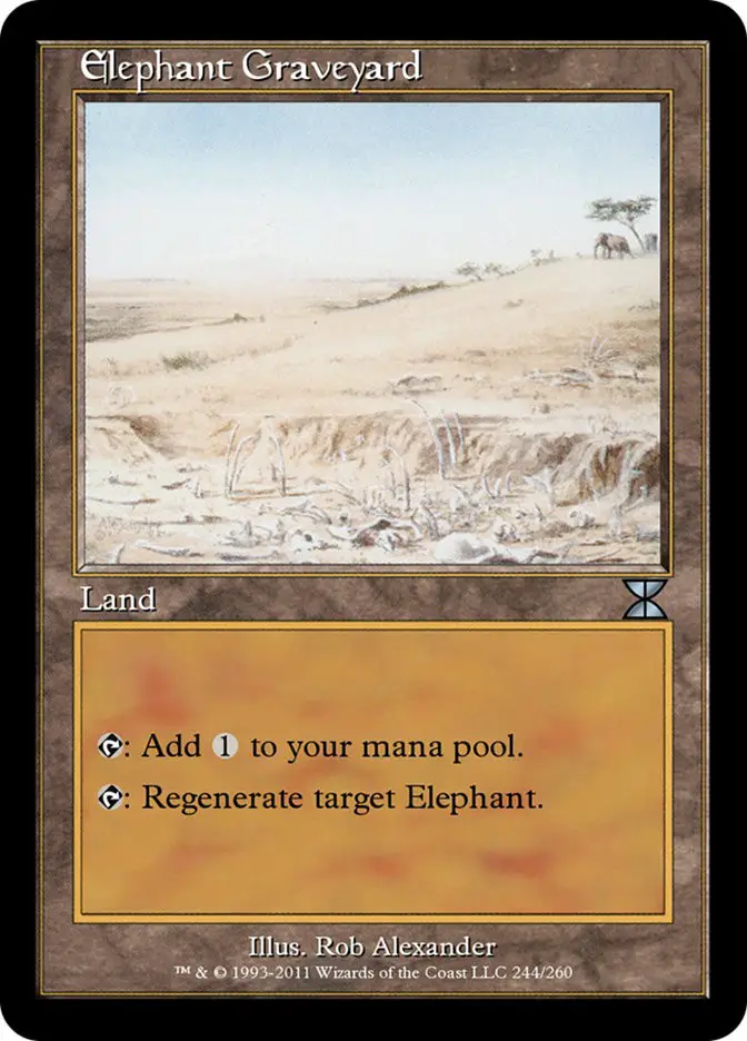 Elephant Graveyard (Masters Edition IV)