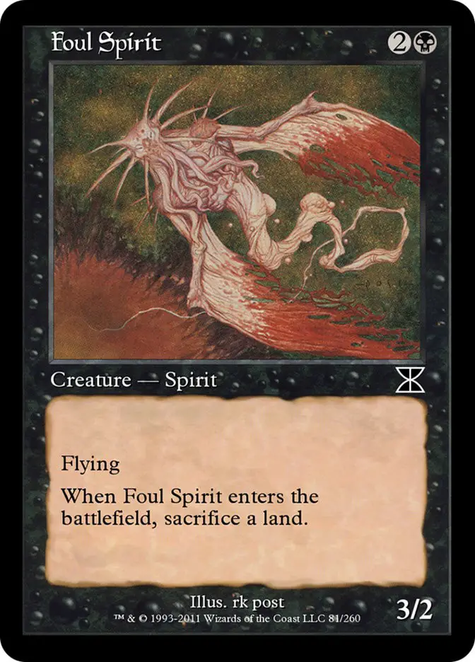 Foul Spirit (Masters Edition IV)