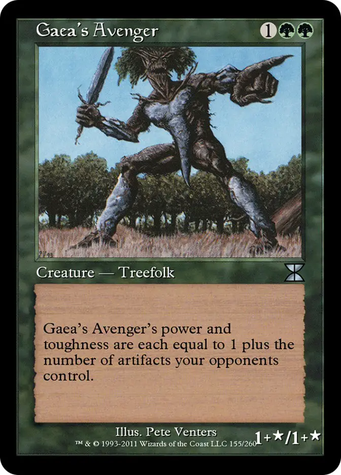 Gaea s Avenger (Masters Edition IV)