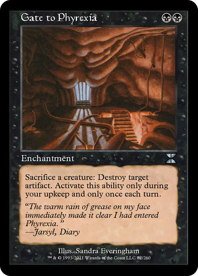 Gate to Phyrexia (Masters Edition IV)