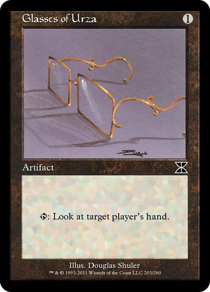 Glasses of Urza (Masters Edition IV)