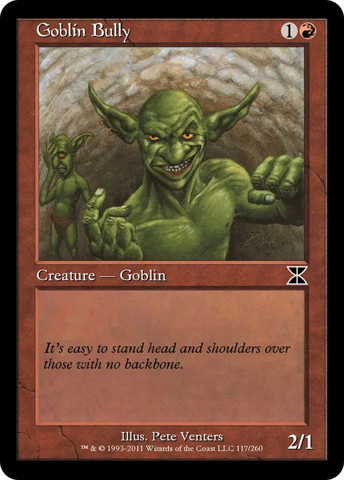 Goblin Bully (Masters Edition IV)