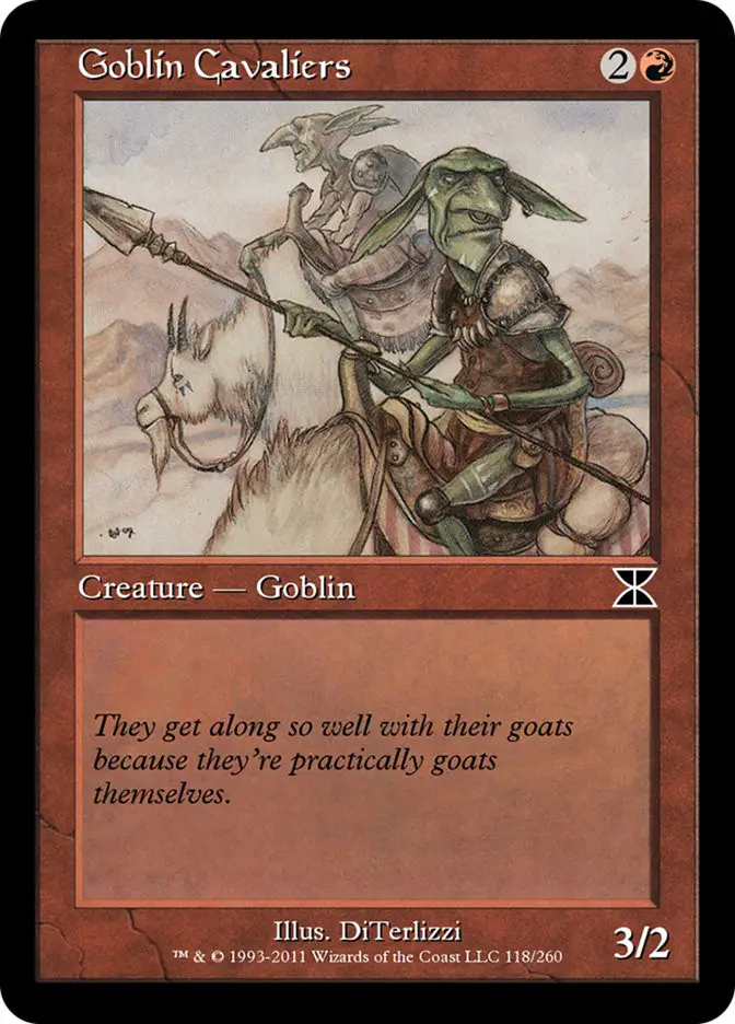 Goblin Cavaliers (Masters Edition IV)