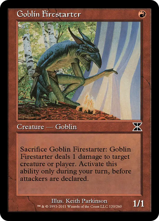 Goblin Firestarter (Masters Edition IV)