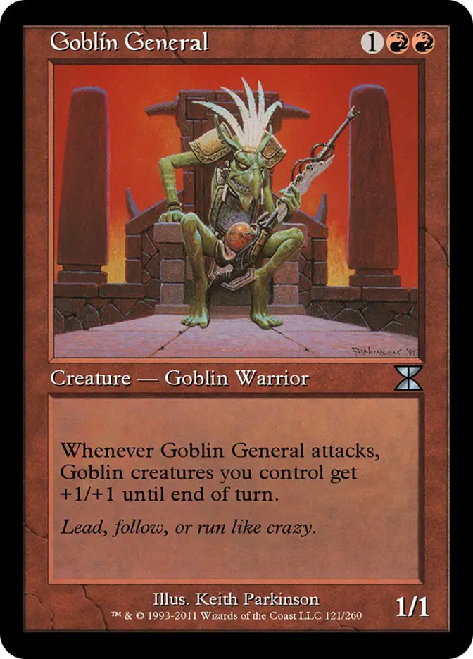 Goblin General (Masters Edition IV)