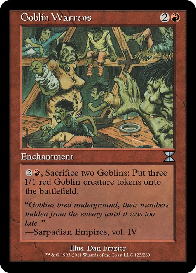 Goblin Warrens (Masters Edition IV)