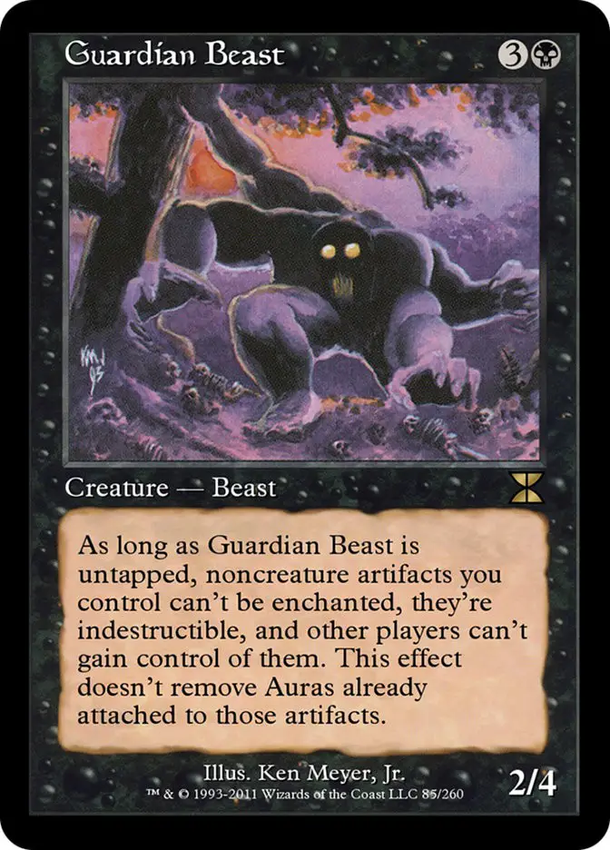 Guardian Beast (Masters Edition IV)