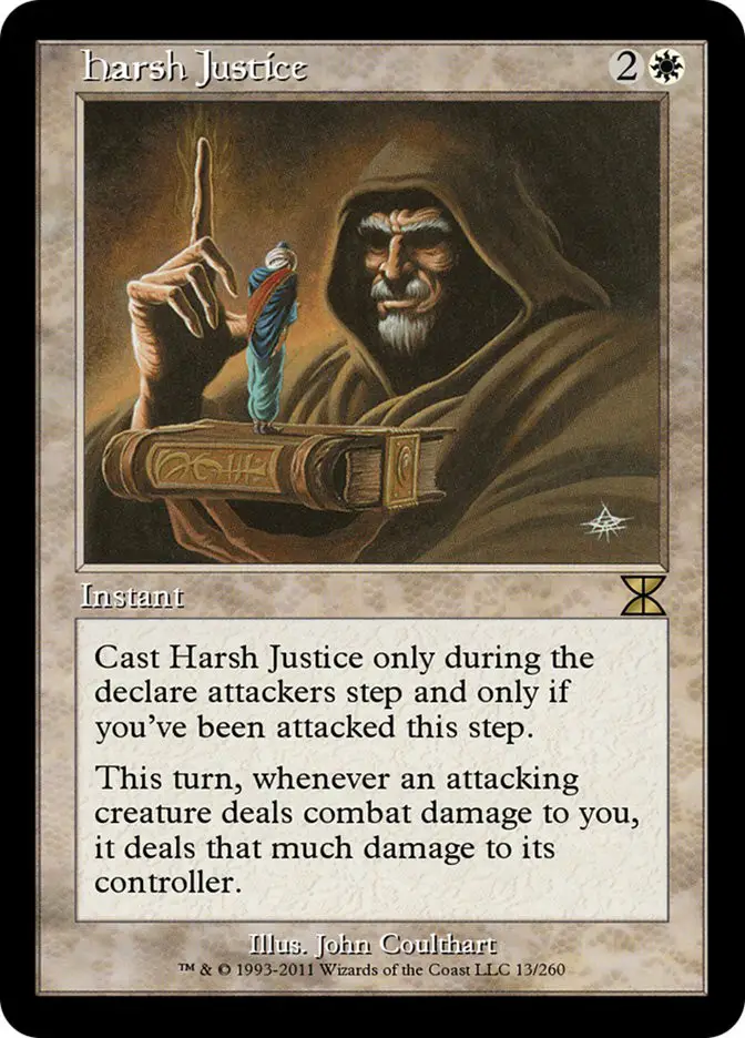 Harsh Justice (Masters Edition IV)