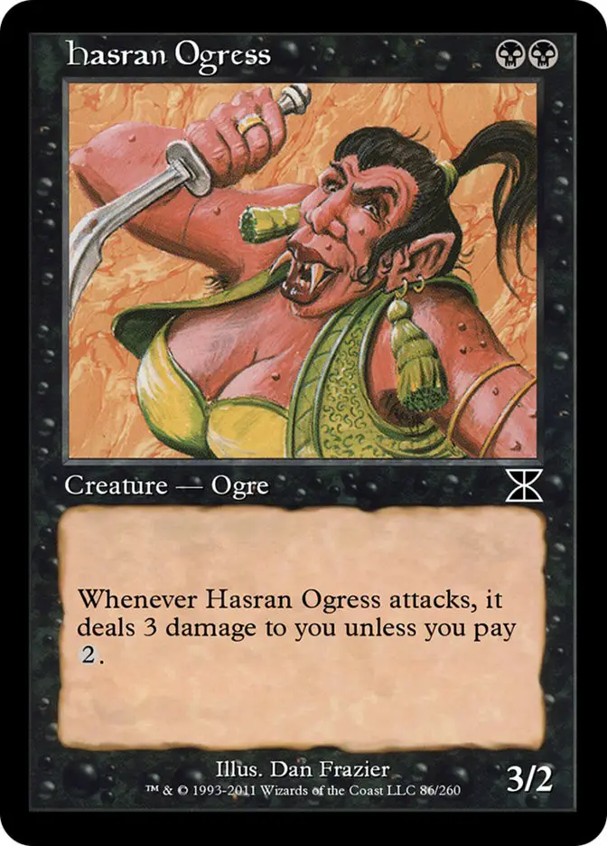 Hasran Ogress (Masters Edition IV)