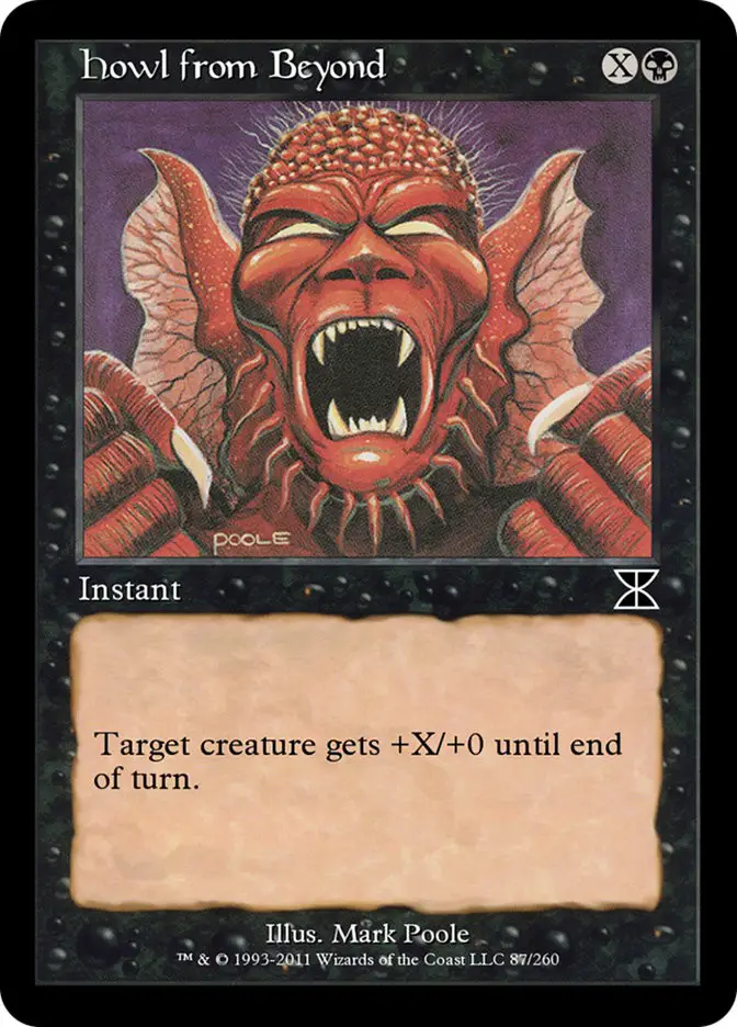 Howl from Beyond (Masters Edition IV)