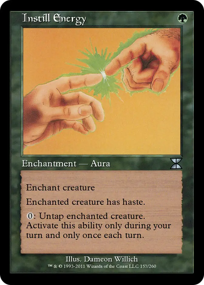 Instill Energy (Masters Edition IV)