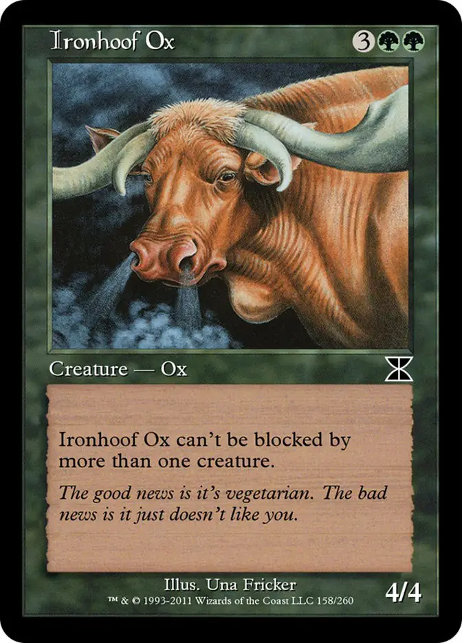 Ironhoof Ox (Masters Edition IV)