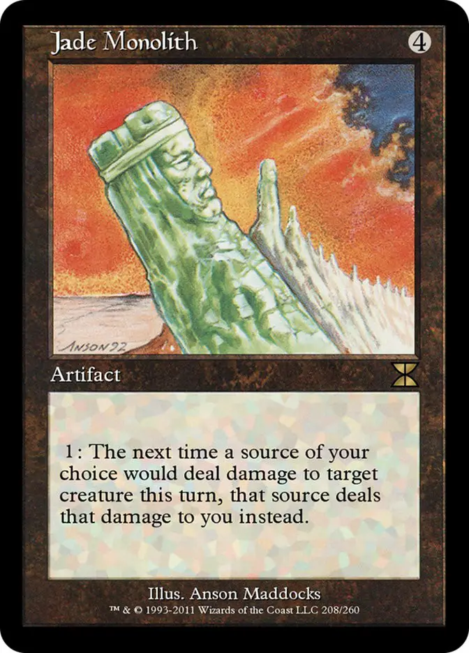 Jade Monolith (Masters Edition IV)