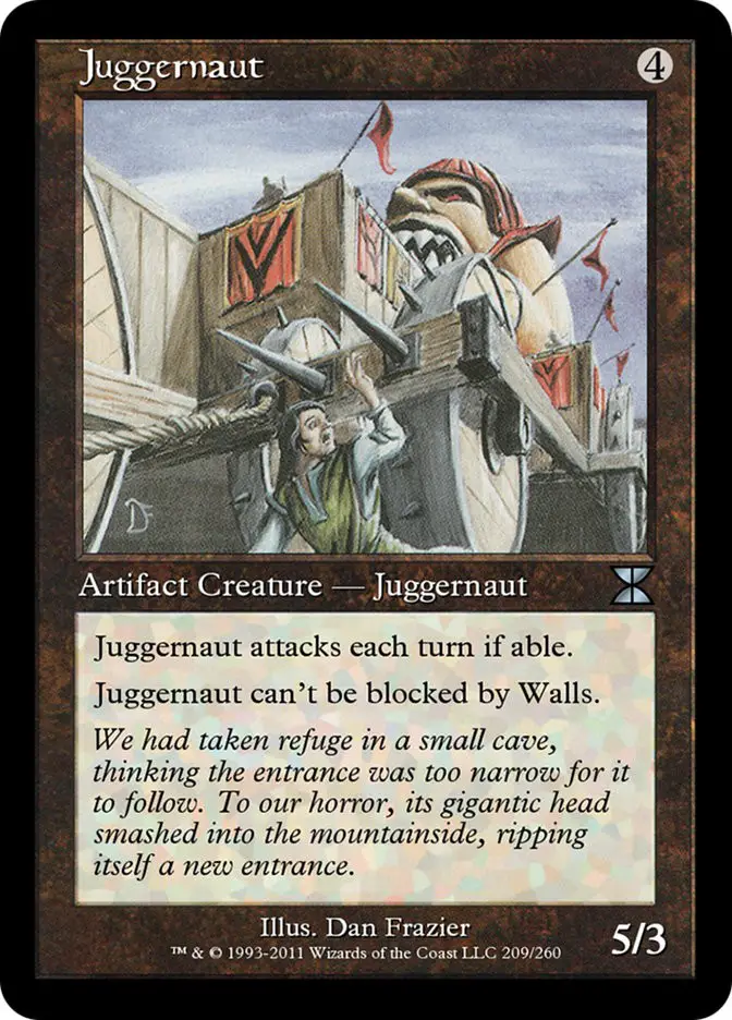 Juggernaut (Masters Edition IV)